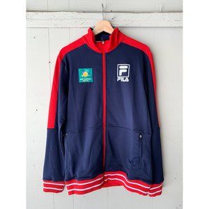 FILA Men's Unisex Women's Limited Edition BNP Paribas Open Track Jacket Tennis